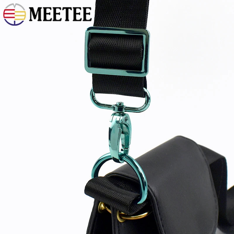 Metall Schnallen Set 20-38mm für Taschen Gürtel Hundehalsbänder DIY Zubehör