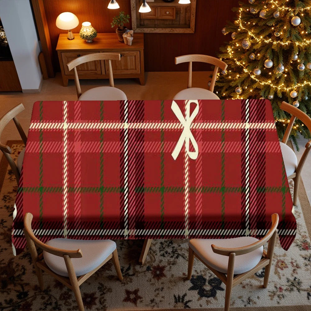 Stilvolle Rechteckige Tischdecke für Feste und den Alltag