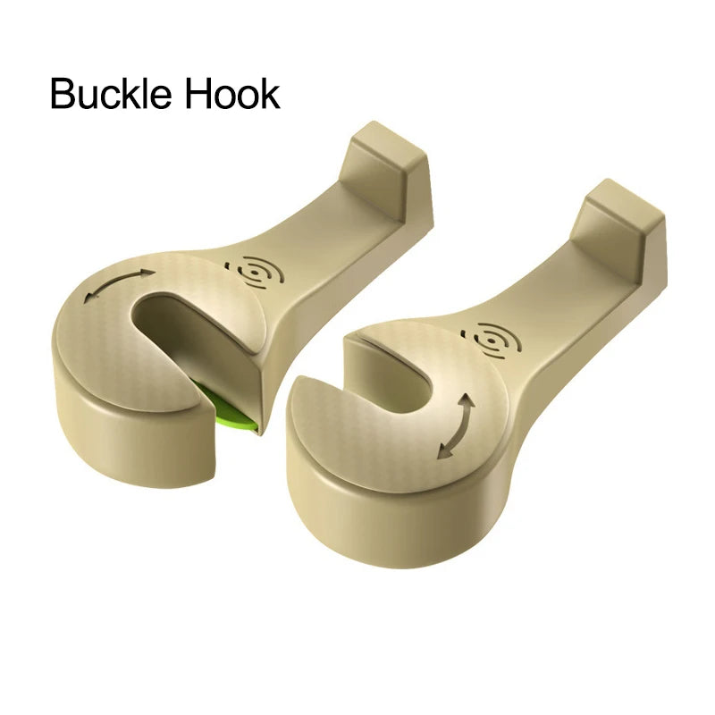 Praktischer Auto Kopfstützenhaken 2er Set zur Aufbewahrung