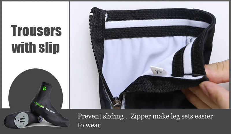 Winter Thermo Fleece Fahrrad Schuhüberzüge für Damen und Herren