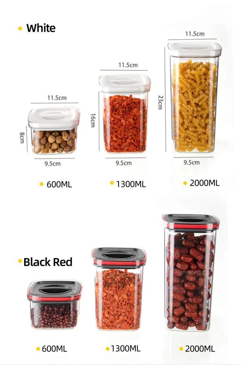 Luftdichter Glas Waschmittelspender mit Deckel zur Aufbewahrung