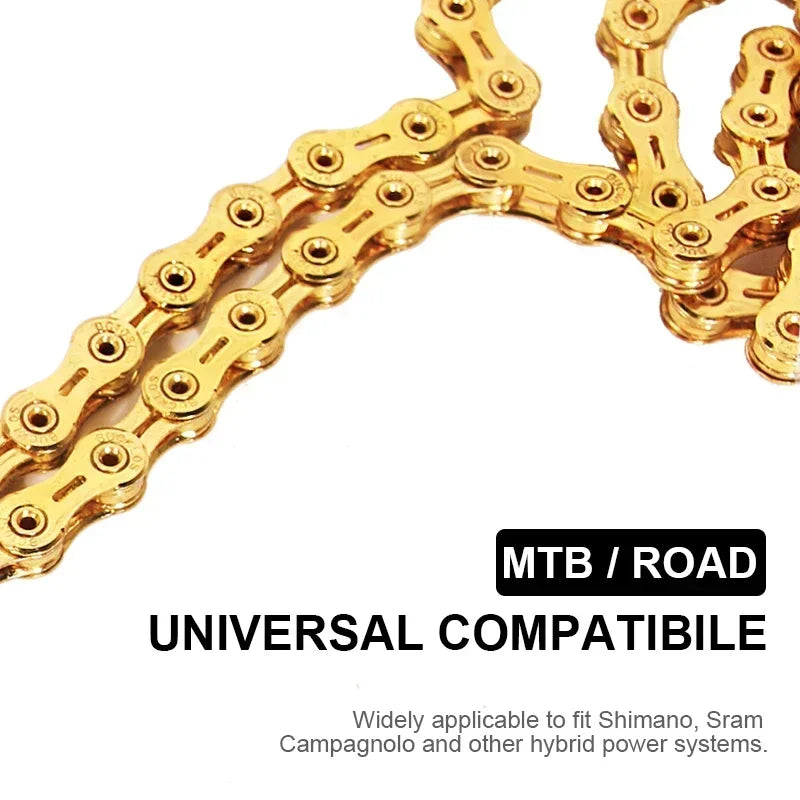 Fahrradkette kompatibel für 8 bis 12 Gang Mountain Road Bikes