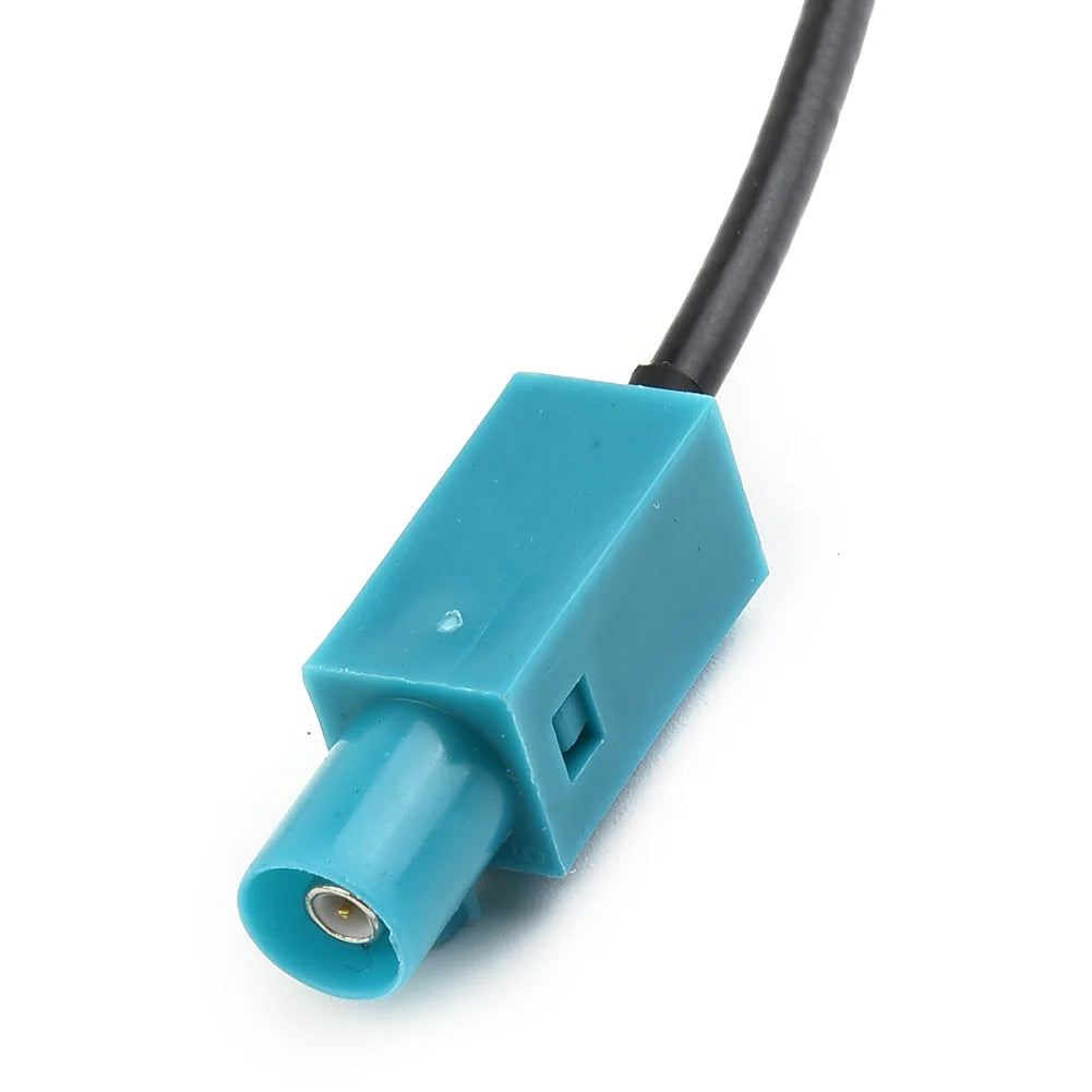 Autoradio Antennenadapter Fakra Z auf DIN für DAB+ Empfang