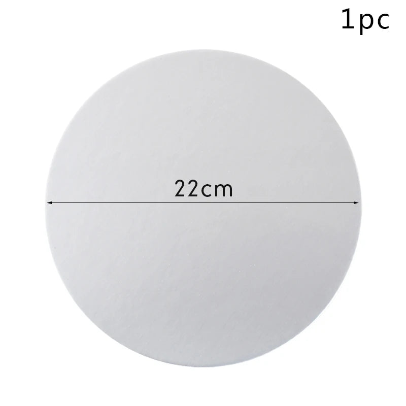 Runde Kuchenboards 10 16 22 26 cm Gold Silber Basis für Cupcake Dessert