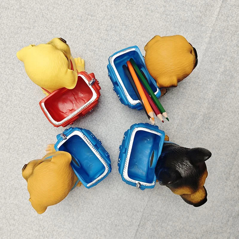 Niedlicher Hund Schreibtisch Stifthalter Labrador Retriever Organizer