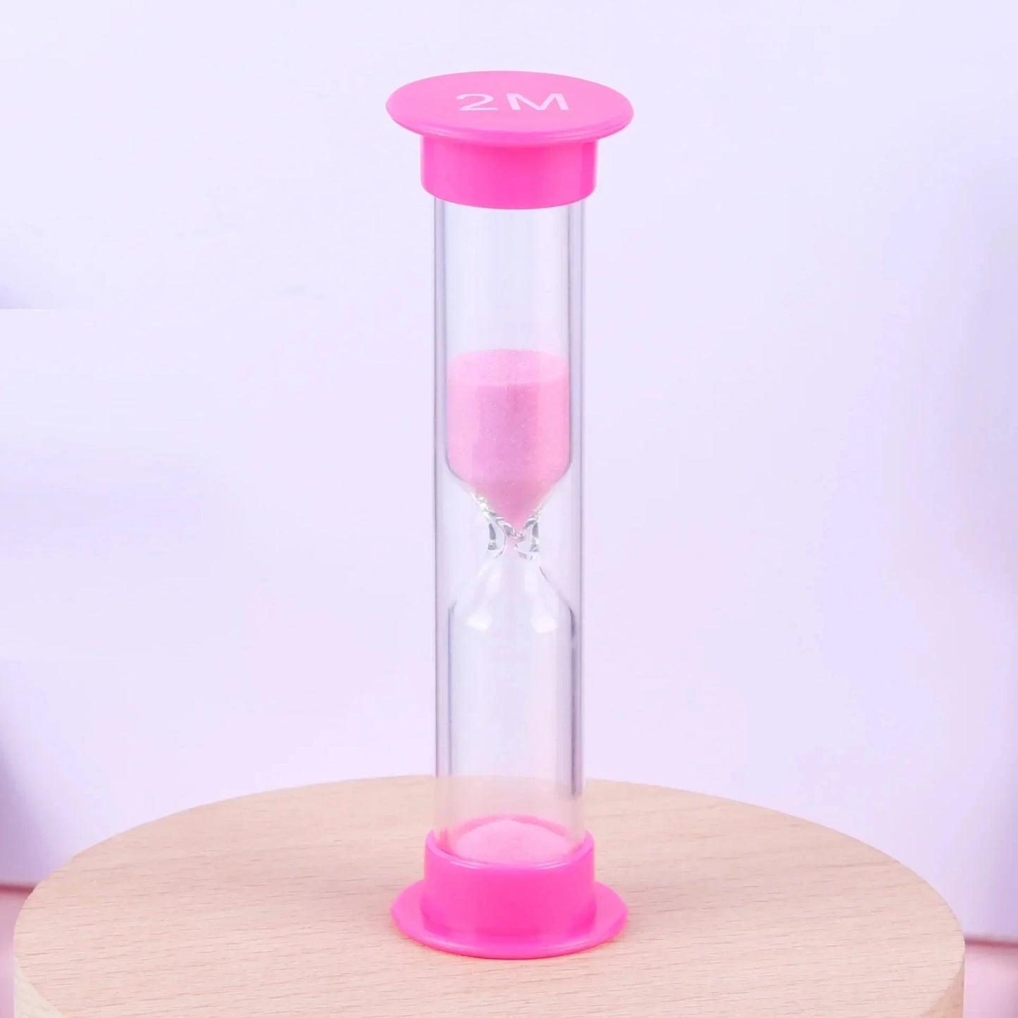 Sanduhr Kunststoff Timer Klein – 30s bis 10min für Küche Spiel Büro