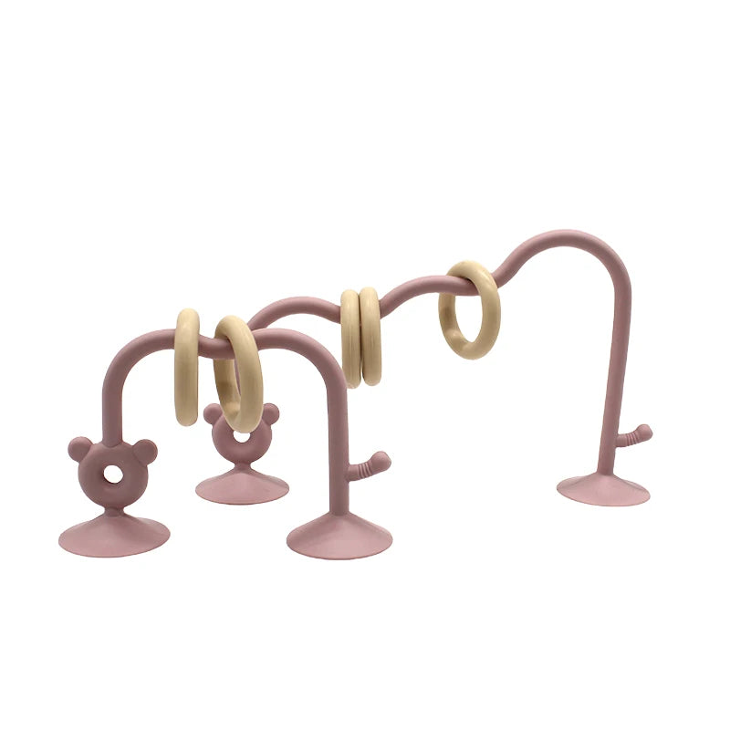 Weiches Silikon Babys Spielzeug für sichere Früherziehung und Spaß