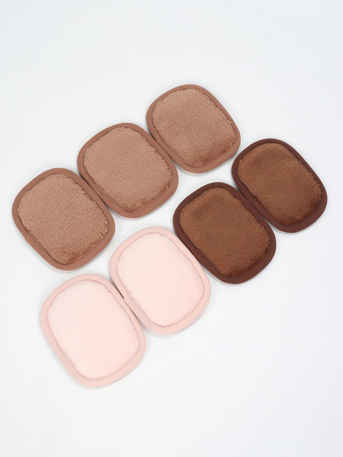 Wiederverwendbare Make up Entferner Tücher mit Farbverlauf 7 Stück