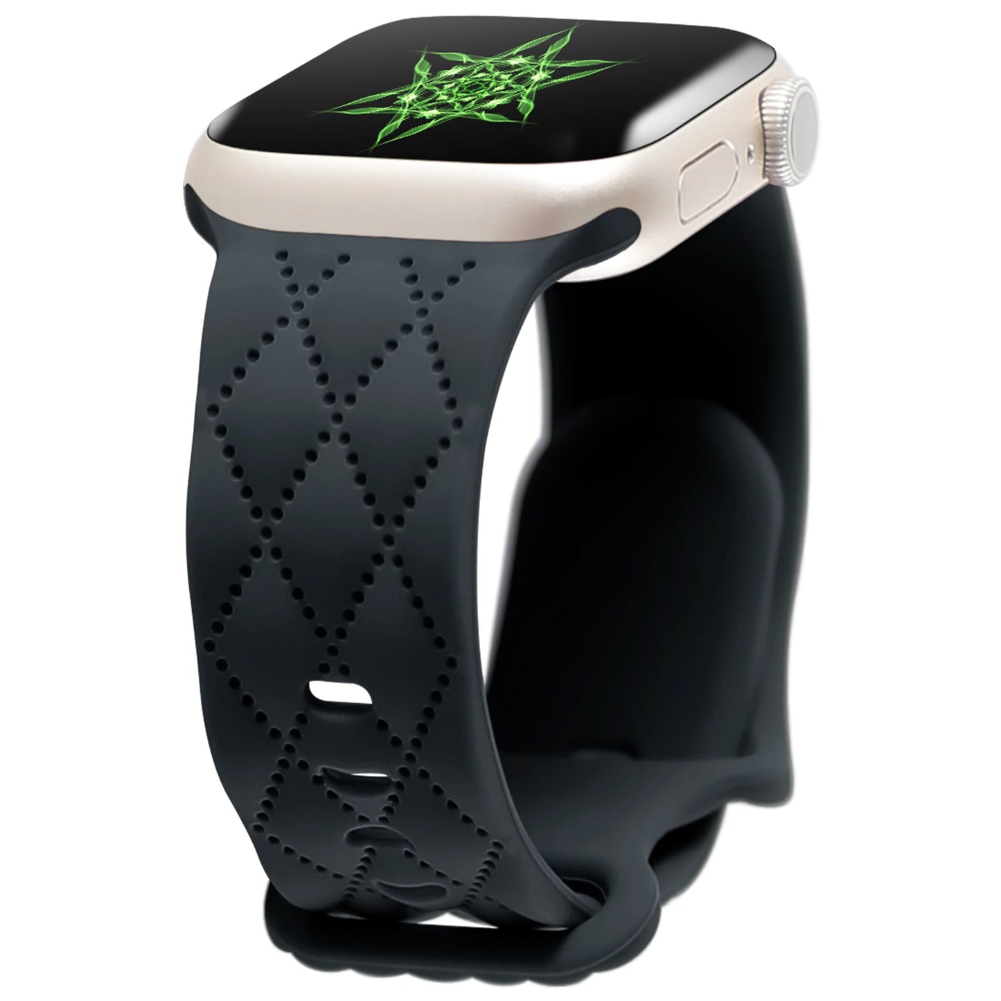 Smartwatch Silikon Armband 38-49mm Sport Freizeit Ersatzband Unisex