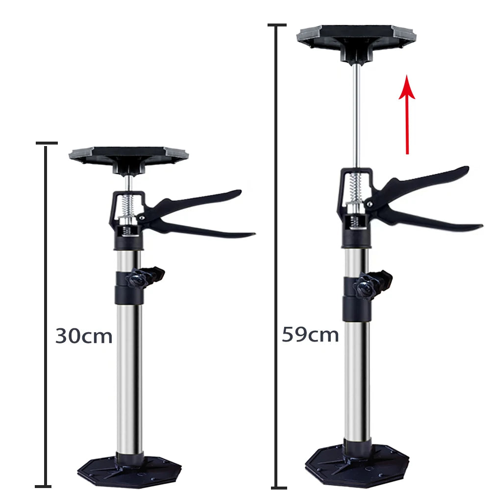 Verstellbare Teleskop Stützstange für Deckenmontage und Trockenbau