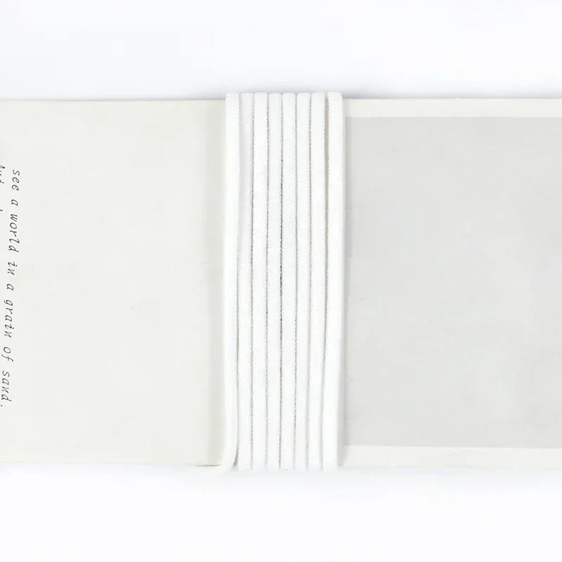 Farbiges elastisches Band zum Nähen Basteln und Dekorieren