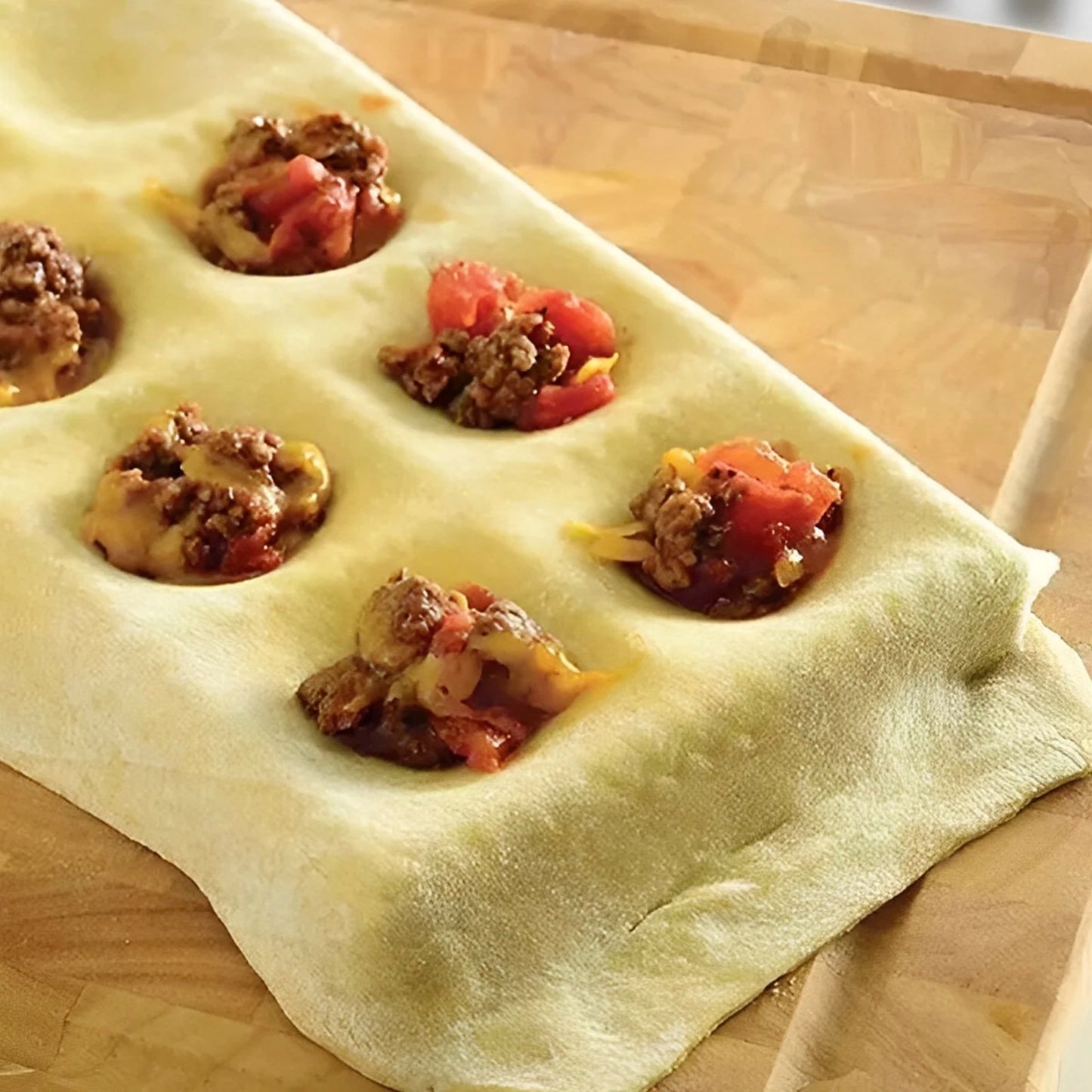 Manuelle Knödelform 12 Löcher – Ravioli & Dumpling Maker Küche