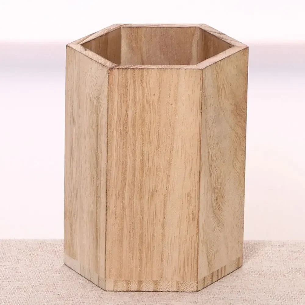 Multifunktionaler Stifthalter aus Holz mit großer Kapazität-Yabubestshop