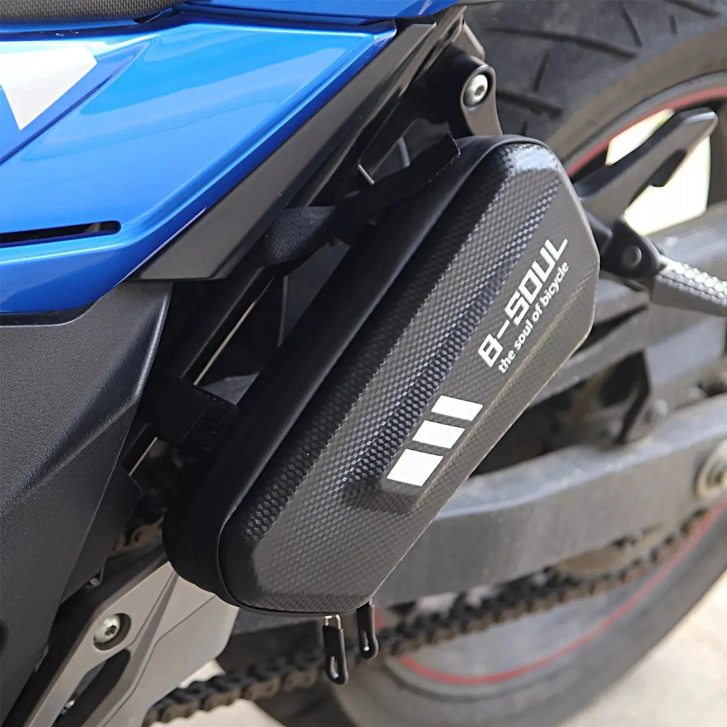 Wasserdichte Rahmen Tasche Fahrrad Motorrad – Sattel Oberrohr Seite