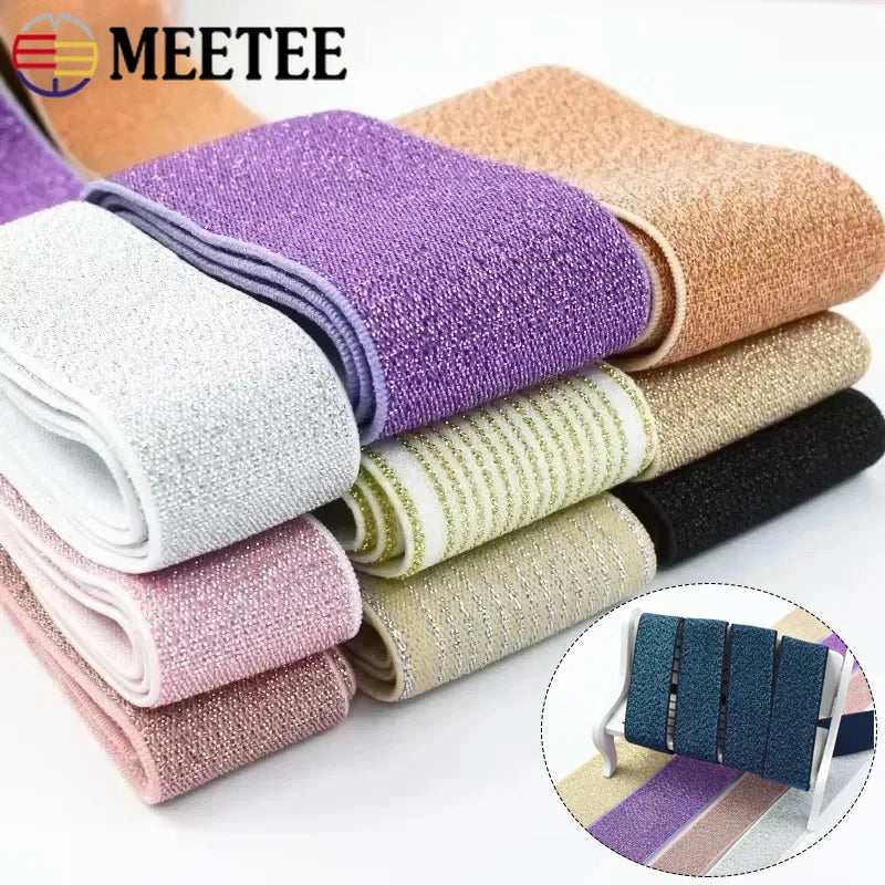 Vielseitiges Nylon Gummiband 25-50mm für Kleidung und DIY Projekte