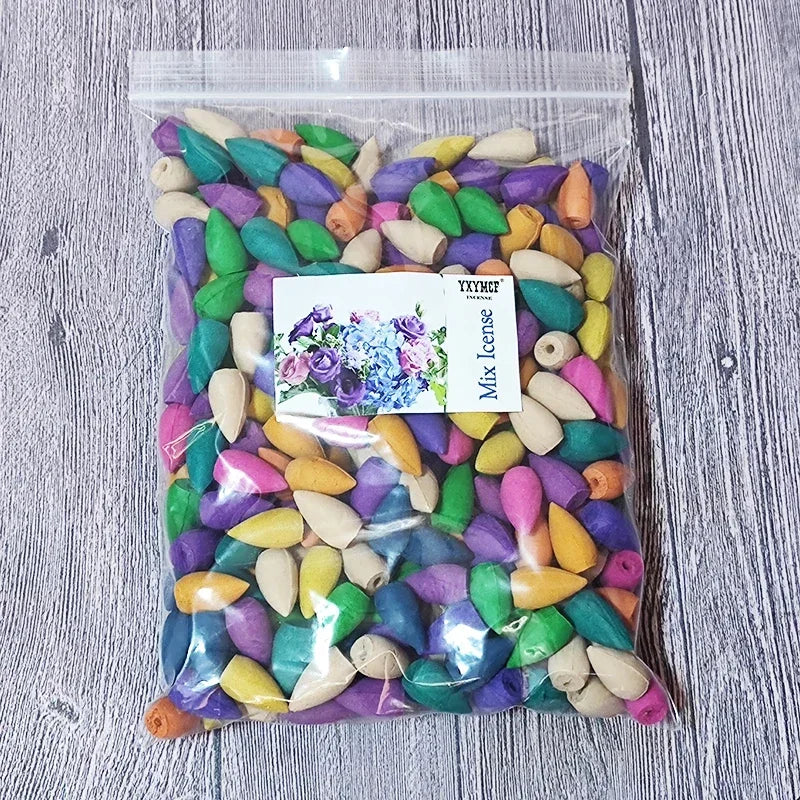 Aromatische Reflux Räucherkegel für Entspannung und Raumduft