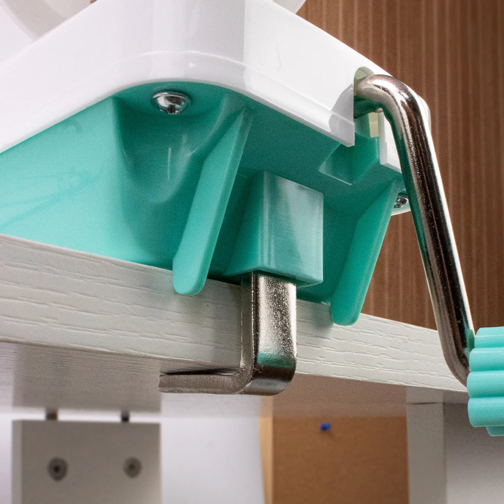 Manueller Wollknäuelwickler mit Handbetrieb zum Aufwickeln von Garn