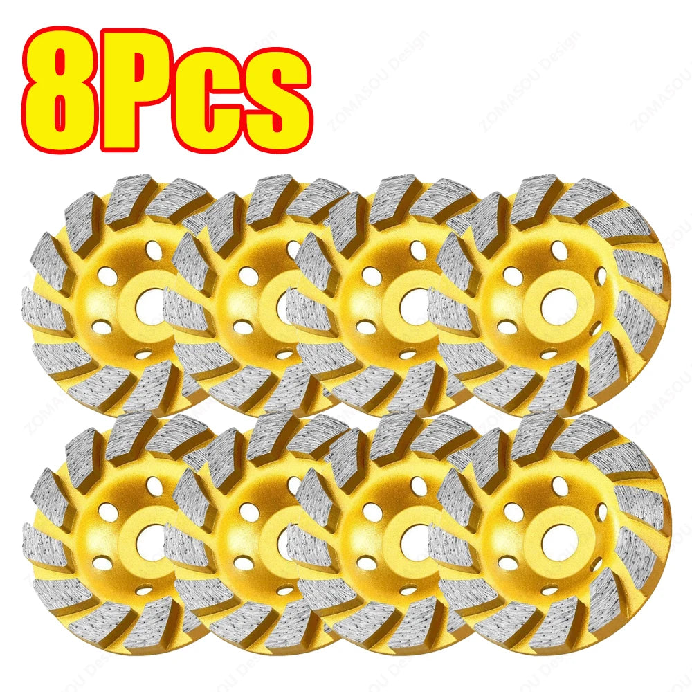 Diamant Schleifscheiben für Beton und Keramik zur effektiven Politur