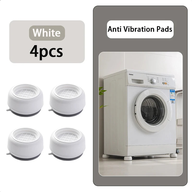 Universal Anti Vibration Pads Rund Kunststoff Möbel Schutz Waschmaschine Fuß