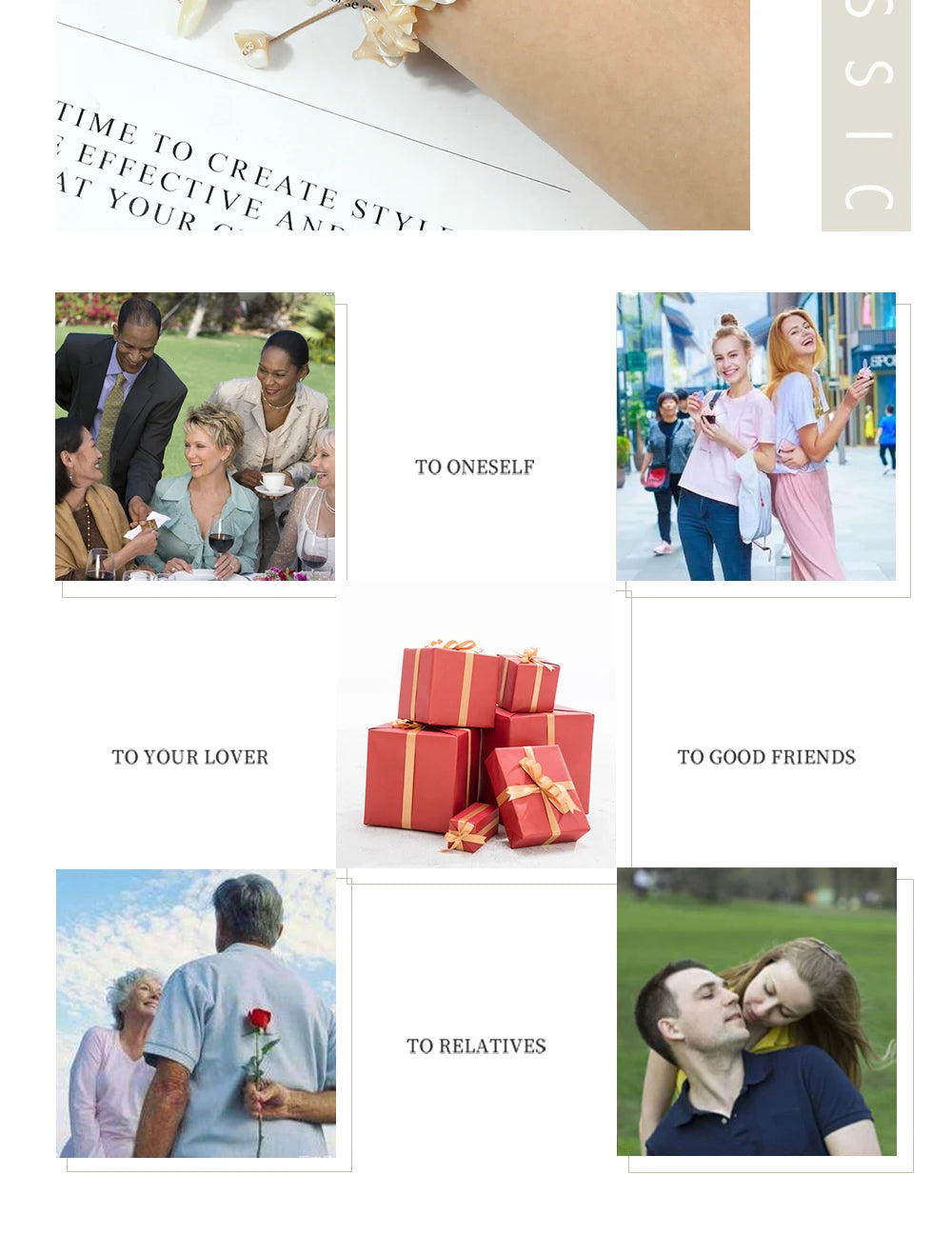 Unisex natürliches Muschelarmband verstellbar mit Boho Stil