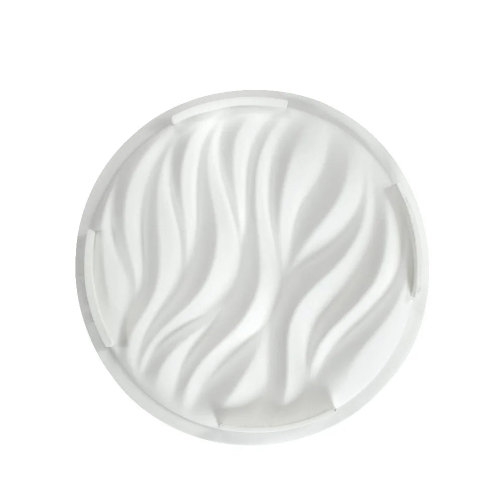 Runde Silikon Mousse Kuchenform für kreative Desserts