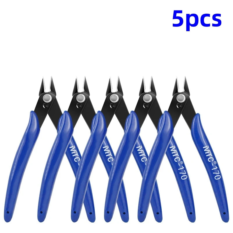 Multifunktionale Diagonalzange aus Edelstahl für präzises Schneiden