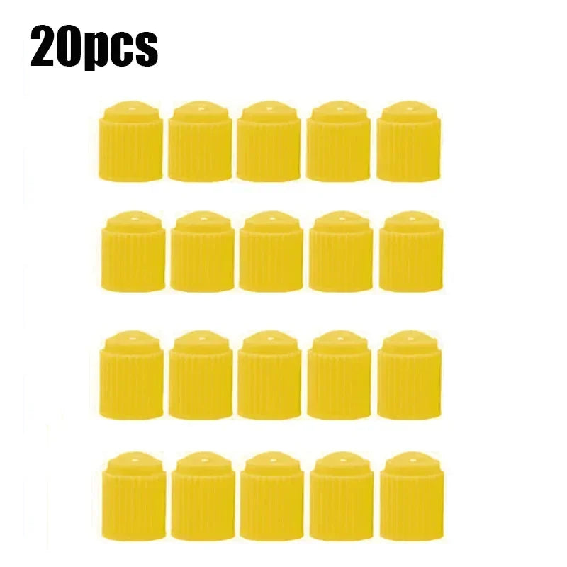 Universal Ventilkappen ABS Reifenventil Schutz für Auto Motorrad Fahrrad