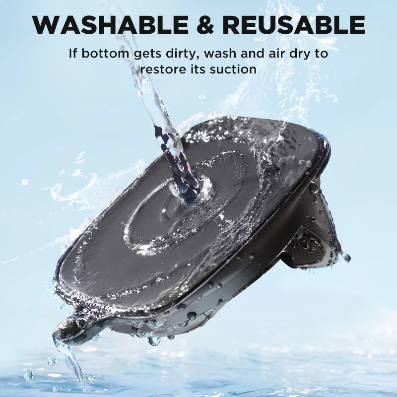 Universal Armaturenbrett Handyhalterung – Rutschfest, Silikon, 360° drehbar