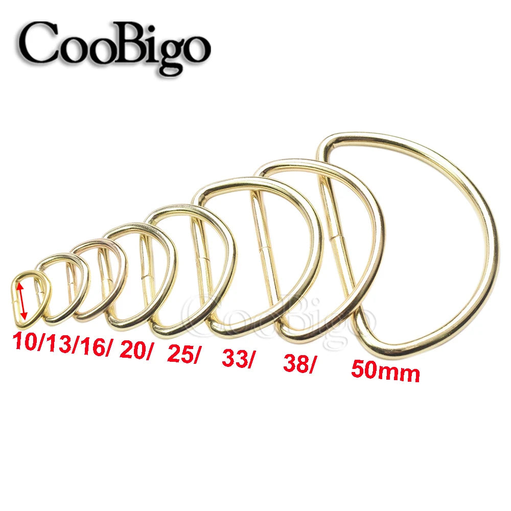 Metall D Ring Schnallen für DIY Taschengurt und Gürtel