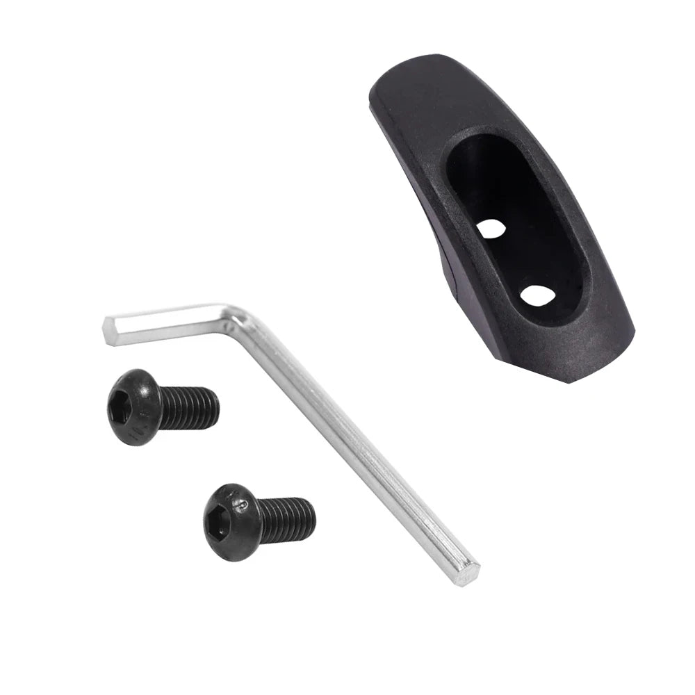 Robuste Vorderradgabel mit Basis und Schrauben für E-Scooter