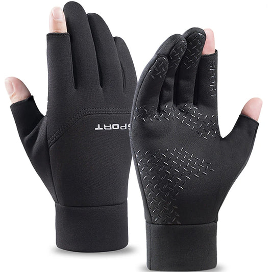 Winter Angelhandschuhe für Damen und Herren mit Touchscreen und Rutschfestigkeit-Yabubest - Home & More