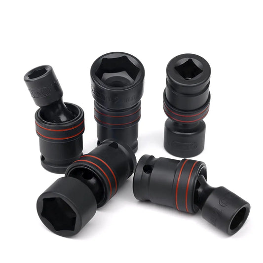 Universal Gelenk Adapter 1/2 Zoll Antrieb 10-24 mm Drehbarer Kurzsteckschlüssel