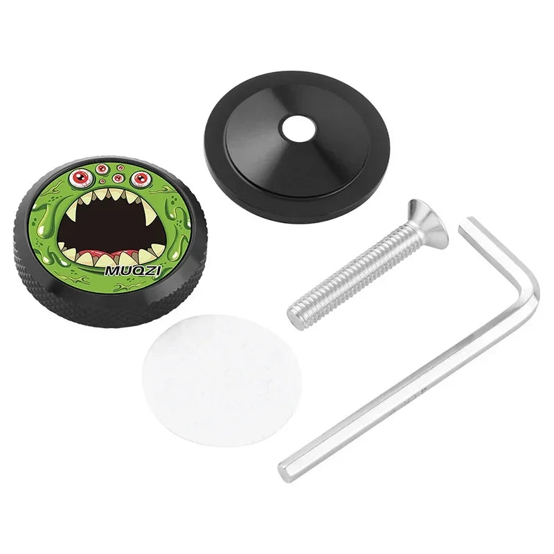 Versteckte Fahrrad Headset Kappe GPS Tracker Diebstahlschutz Wasserdicht