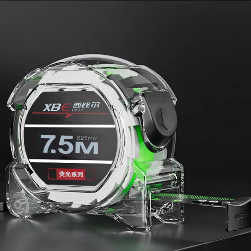 Robustes 10m Selbstsicherndes Maßband für Präzise Messungen