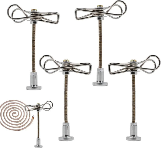 Magnetischer Mückenspulenhalter Edelstahl für Zuhause Camping Aromatherapie