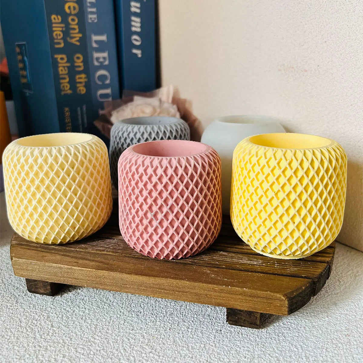 Silikonform Elefantenform für DIY Kaktus Sukkulenten Pflanzer