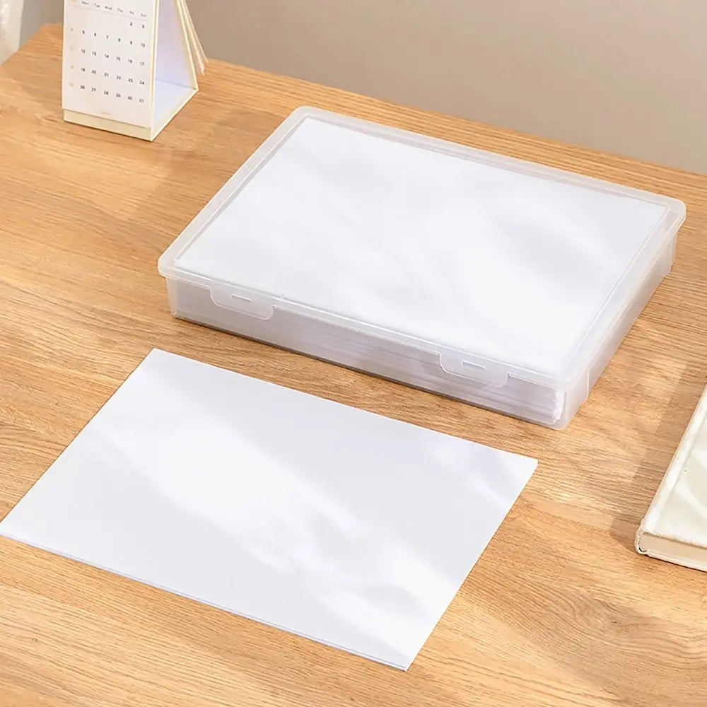 Multifunktionale Kunststoff Aktenbox für Schule & Home Office-Yabubest - Home & More