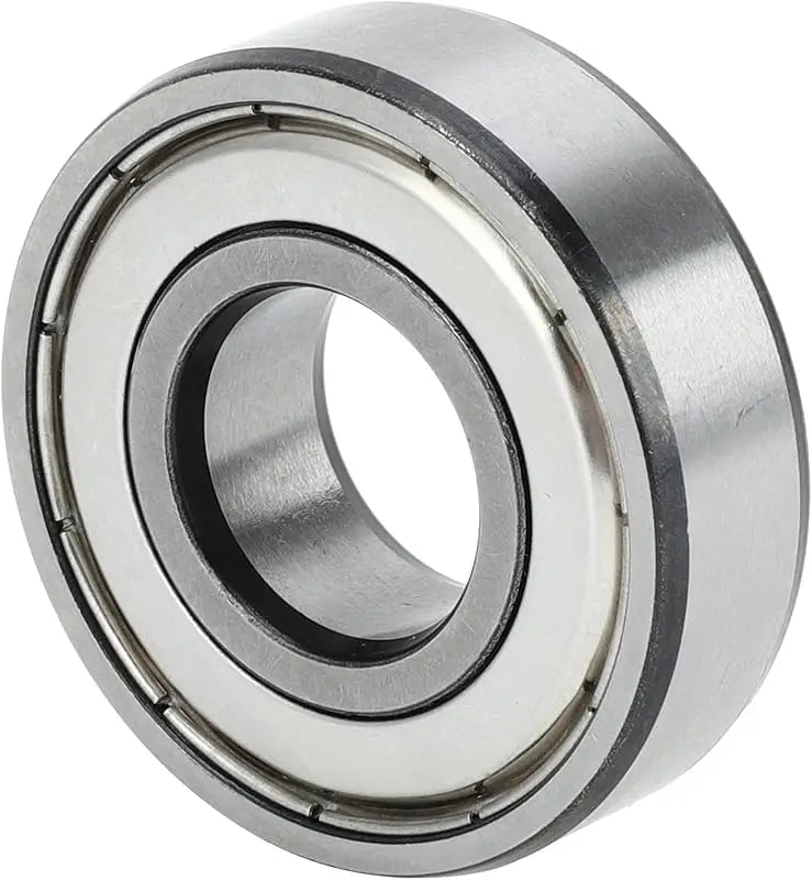 Rillenkugellager 6203ZZ 17 x 40 x 12 mm geschmierte Lager Silber