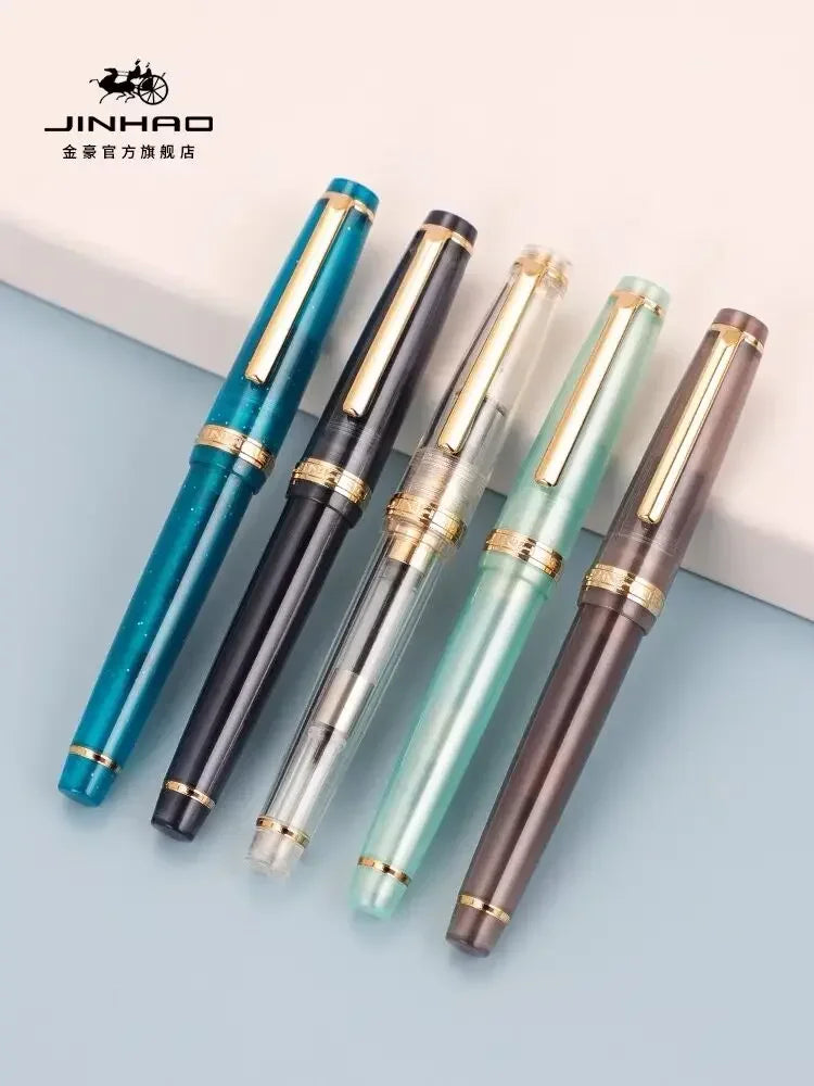 Jinhao 82 Füllfederhalter – elegante Schreibfeder mit feiner Spitze-Yabubest - Home & More