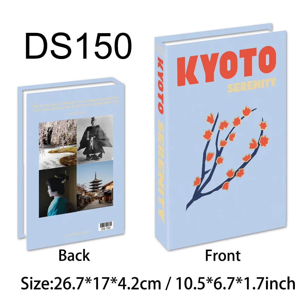 Luxus gefälschte Bücher Dekoration für Wohnzimmer Nordic Stil