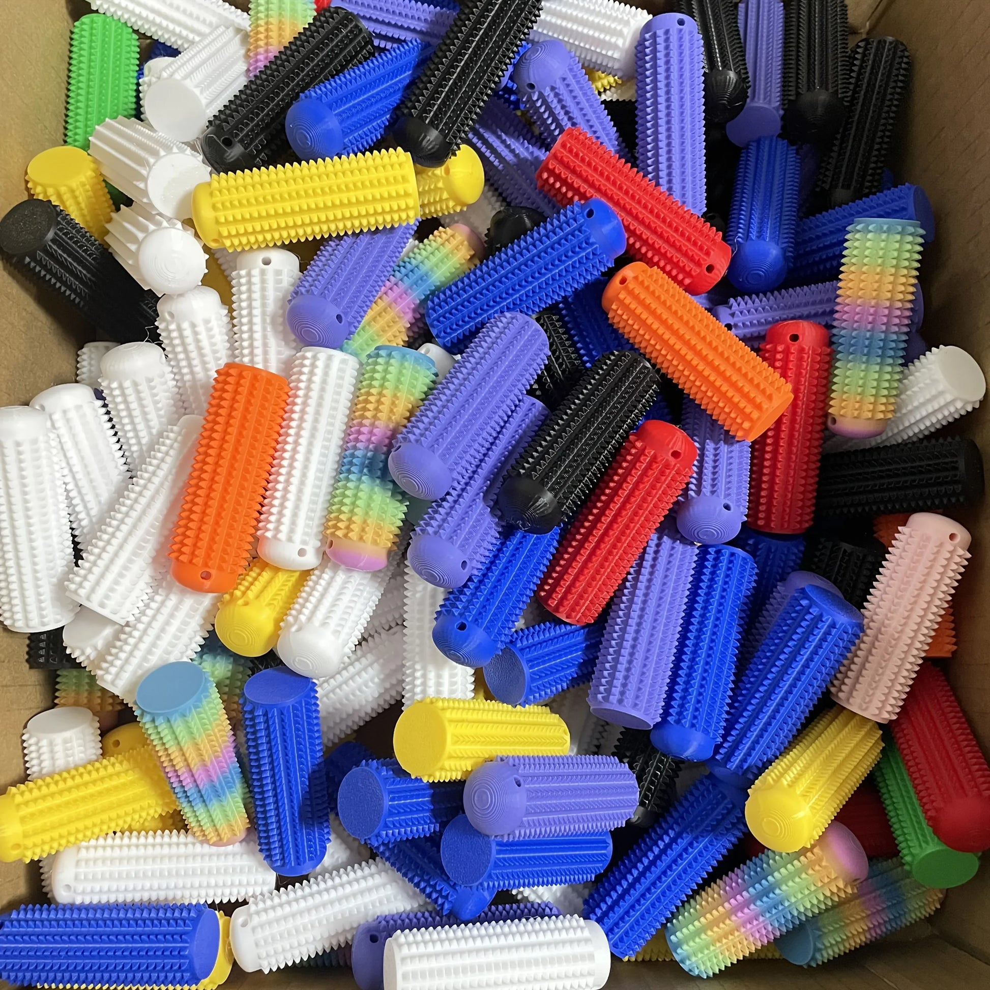 Taktiler sensorischer Schlüsselanhänger BPA-frei zur Stressbewältigung-Yabubest - Home & More