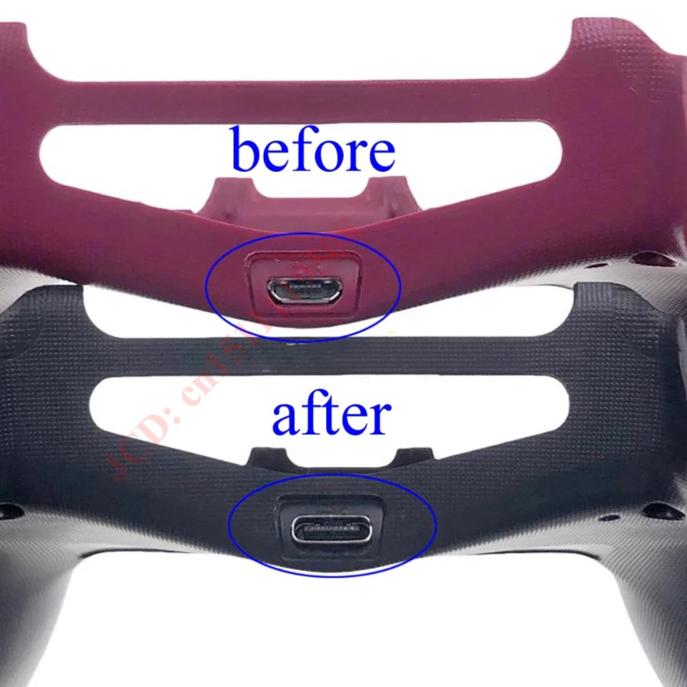 Präziser DIY Typ-C Ladeport für PS4 Controller mit zuverlässiger Ladetechnik