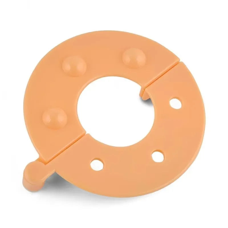 DIY Pompon Set mit 4 Größen Kunststoff Pom Pom Maker Strickwerkzeug