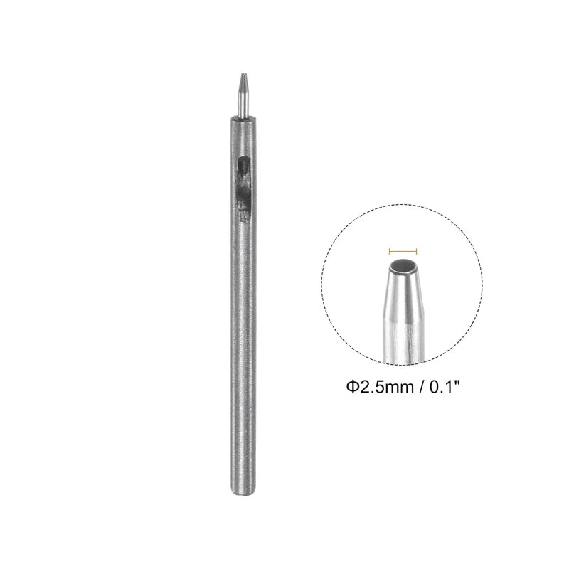 Leder Loch Stanzen Werkzeuge Set 1 bis 10 Stück für DIY Projekte