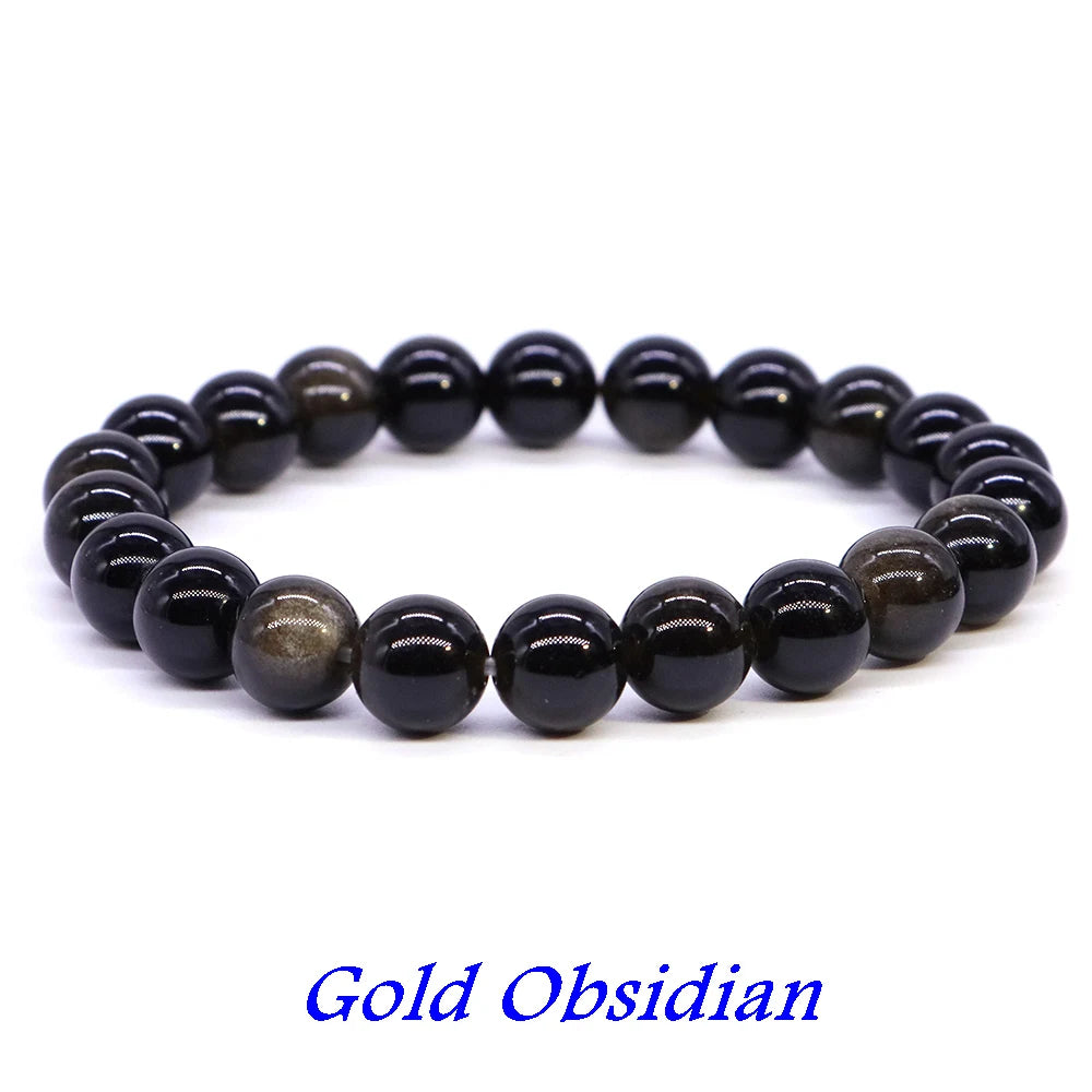 Natürliches Aquamarin Quarz Armband für Yoga und Meditation