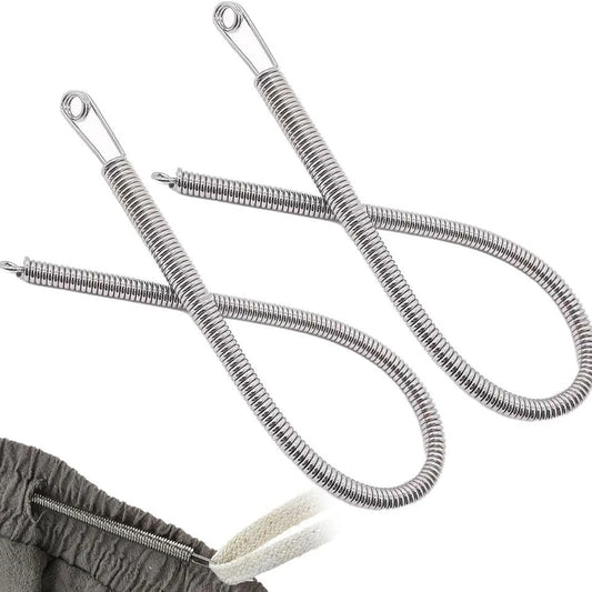 2er Set Metall Einfädler für Kordelzug und Sticknadeln