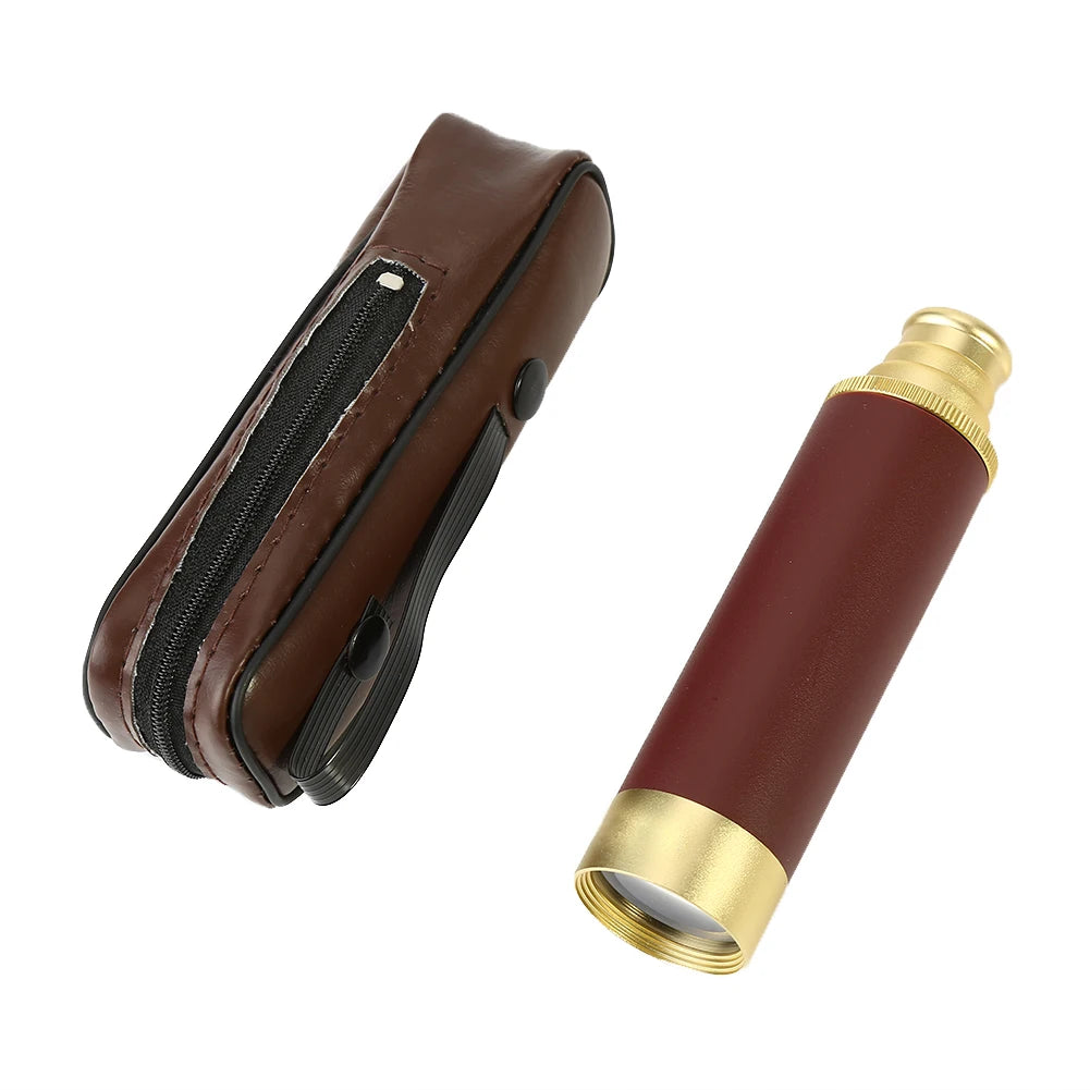 HD Monokular Teleskop 10x22 aus Aluminium für Outdoor Erlebnisse