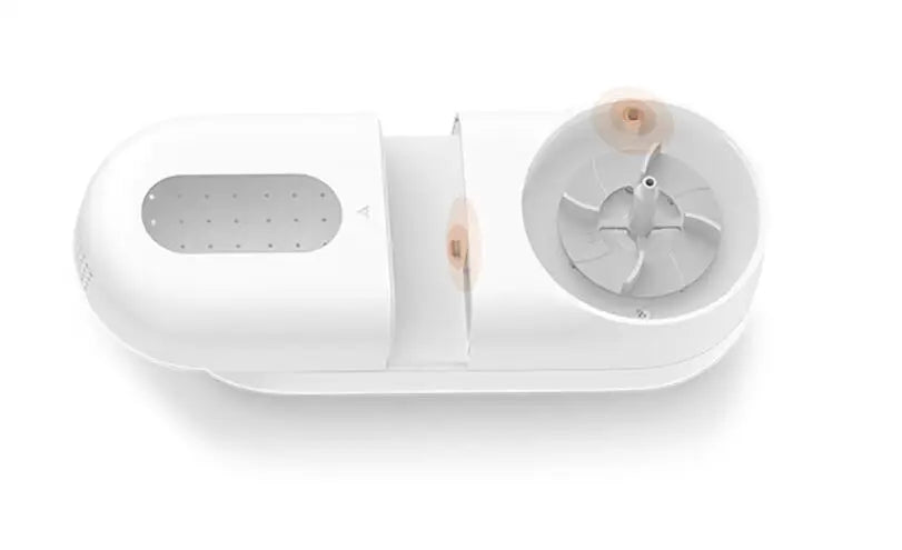 Tragbarer Flusenentferner mit Akku für saubere Kleidung