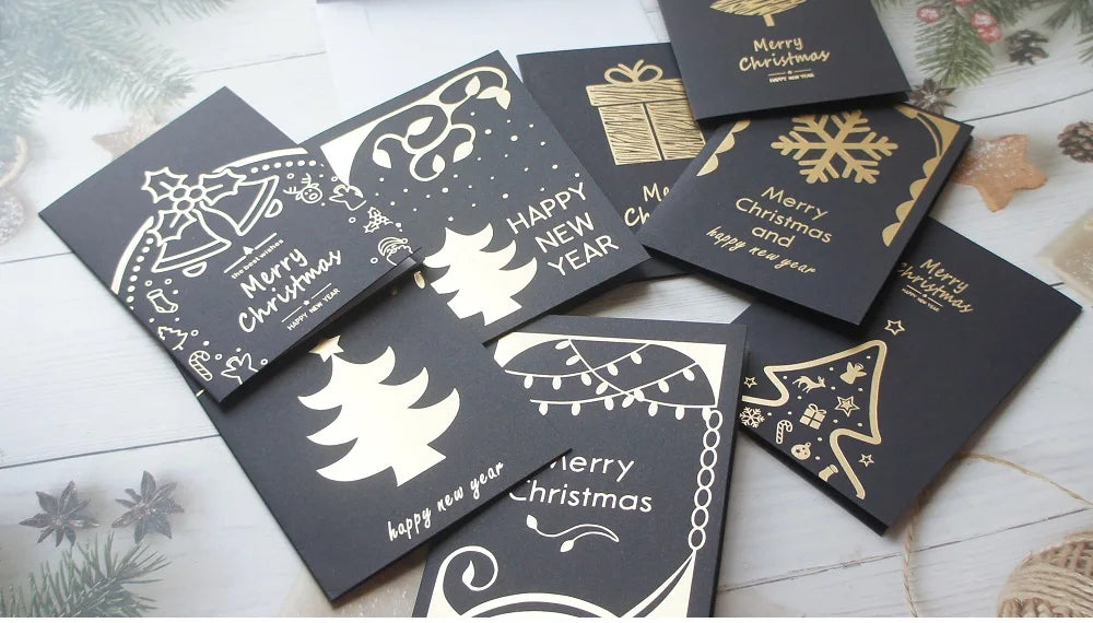 Zauberhafte Weihnachtspost für besondere Anlässe