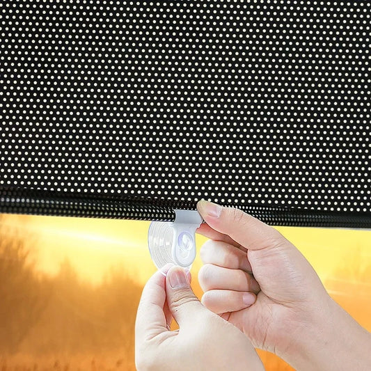 Sonnenschutzvorhänge für Fenster - UV-Schutz und Verdunkelung